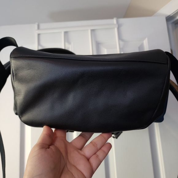 NWT Coach Ranger Backpack with Signature Canvas Pieced Patchwork - Picture 9 of 15